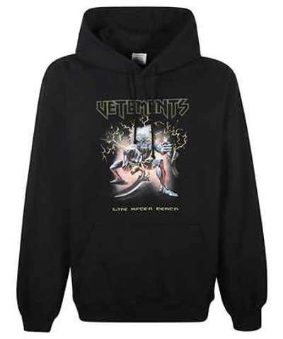 Vetements metallica 2025