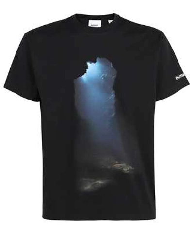 Shop Burberry Teigen T-shirt In Black