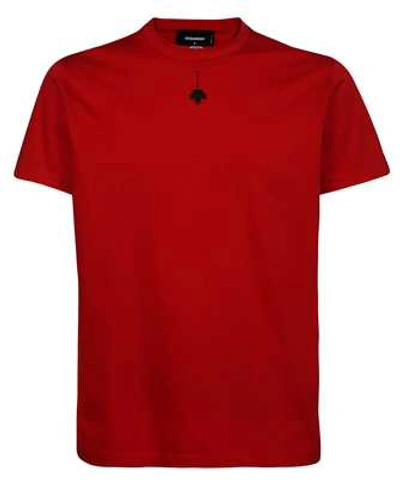 Shop Dsquared2 D2 Leaf T-shirt In Red