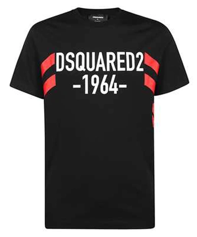 Shop Dsquared2 1964 T-shirt In Black