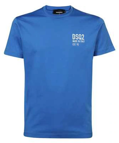 Shop Dsquared2 Est. 95 T-shirt In Blue