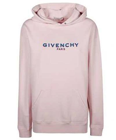 Shop Givenchy Paris Hoodie In Pink