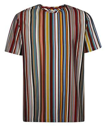 Shop Paul Smith Oversize T-shirt In Multi-colored
