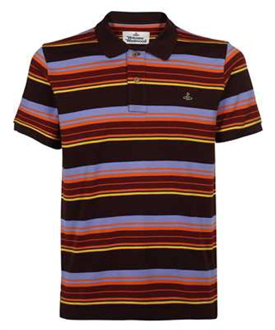 Shop Vivienne Westwood Classic Polo In Multi-colored