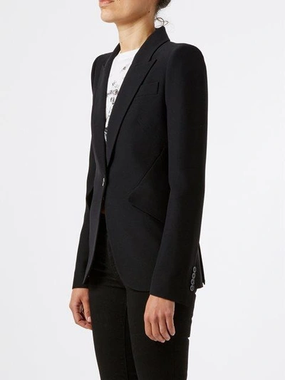 Shop Alexander Mcqueen Tailored Blazer