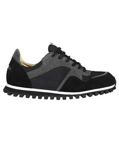 Shop Spalwart Marathon Trail Low Shoes In Black