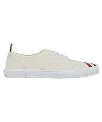 Shop Thom Browne Heritage Sneakers In White