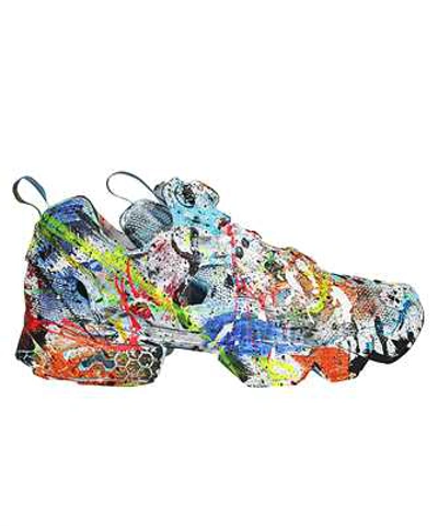Shop Vetements ''the Masterpiece'' Instapump Fury Sneakers In Multi-colored