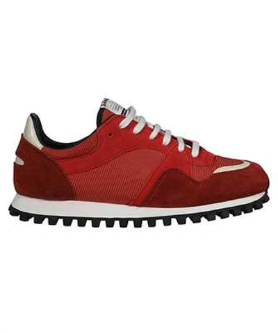 Shop Spalwart Marathon Trail Low Mix Sneakers In Red