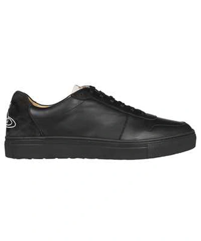 Shop Vivienne Westwood Low Top Apollo Trainer Sneakers In Black
