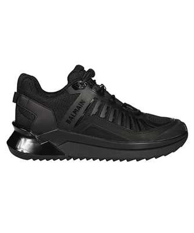 Shop Balmain B-trail Sneakers In Black