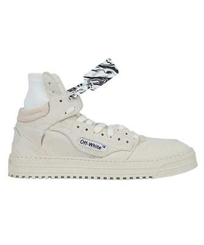 Shop Off-white 3.0 Off Court Sneakers In Beige