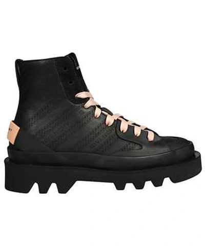 Shop Givenchy Chain Clapham Mid Sneakers In Black