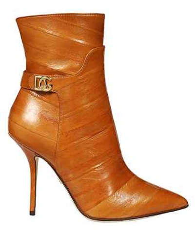 Shop Dolce & Gabbana Ankle Boots In Brown
