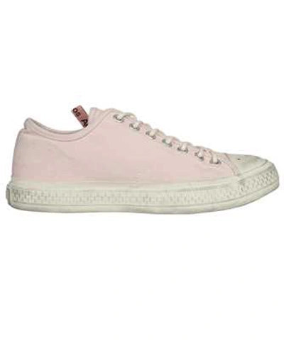 Shop Acne Studios Acne Canvas Sneakers In Pink