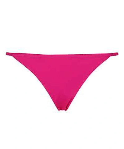 Shop Versace Bikini Swimwear In Pink