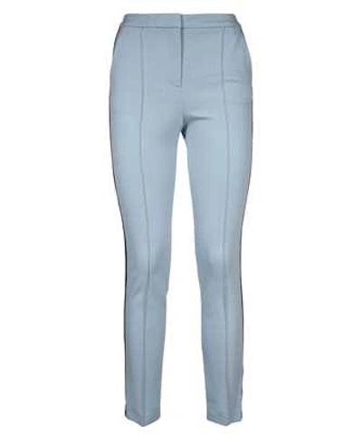 Shop Karl Lagerfeld Summer Punto Trousers In Blue