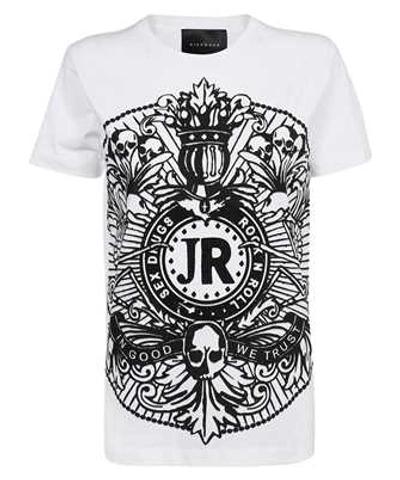 Shop John Richmond T-shirt In White