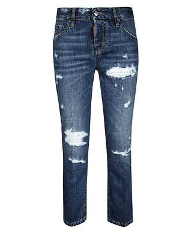 Shop Dsquared2 Cool Girl Jeans In Blue
