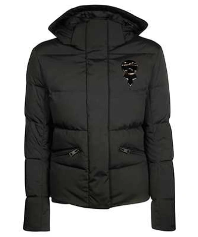 Shop Fendi Karlito Down Jacket In Black