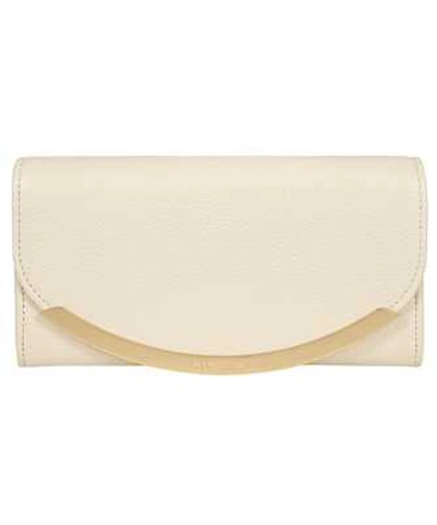 Shop See By Chloé See By Chlo�� Lizzie Wallet In Beige