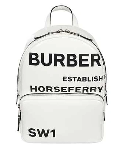 Shop Burberry Tb Backpack In White