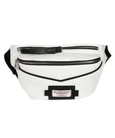 Shop Givenchy Downtown Belt Bag In White