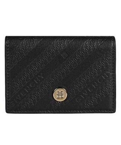 Shop Givenchy Bond Wallet In Black