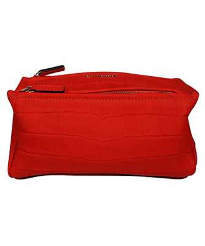 Shop Givenchy Pandora Bag In Red