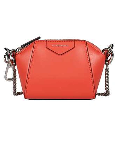 Shop Givenchy Baby Antigona Bag In Red