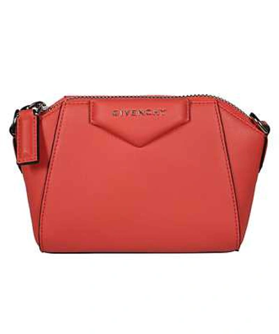 Shop Givenchy Nano Antigona Bag In Pink