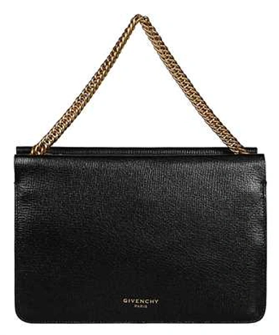 Shop Givenchy Cross3 Bag In Black
