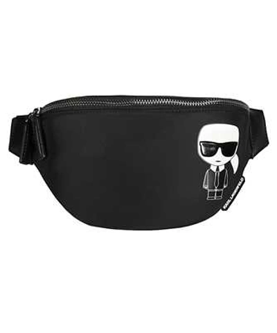 Karl Lagerfeld K/ikonik Belt Bag In Black | ModeSens