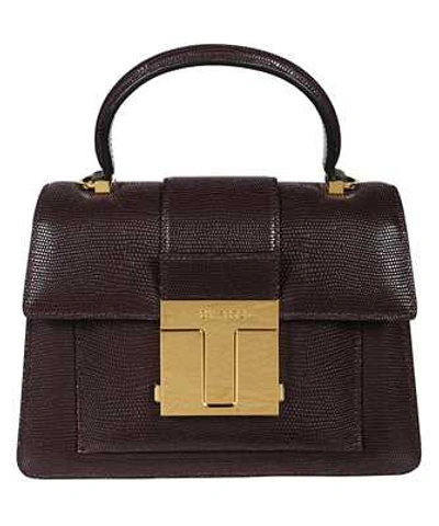 Shop Tom Ford 001 Small Bag In Red