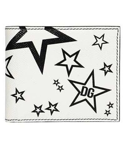 Shop Dolce & Gabbana Star Wallet In White
