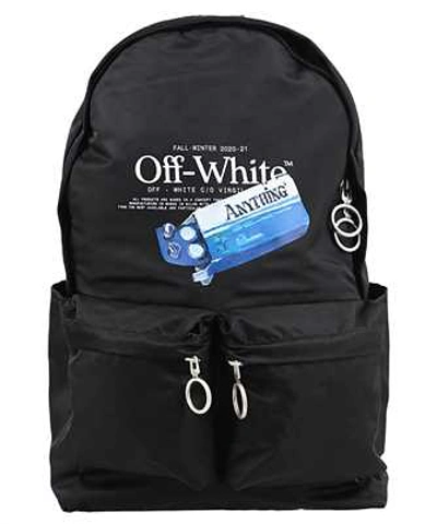 Shop Off-white Medicine Backpack In Black