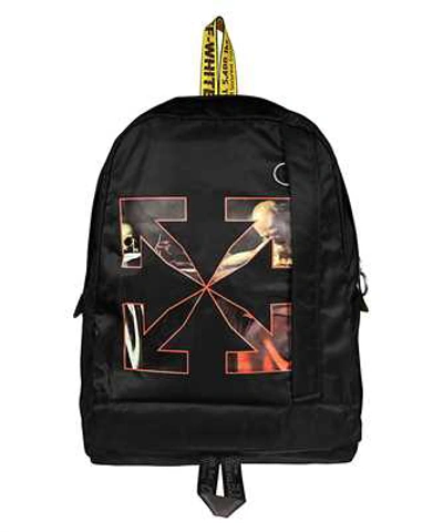 Shop Off-white Caravaggio Easy Backpack In Black