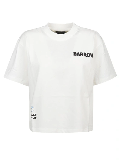 Shop Barrow Beaded Logo T In White