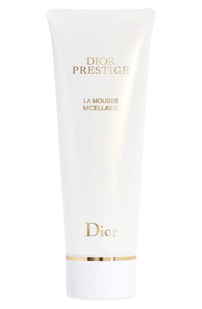 Shop Dior Prestige Rose Micellar Mousse Face Cleanser