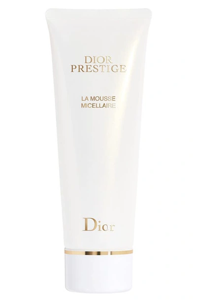 Dior 4.2 Oz. Prestige Micellar Mousse Face Cleanser