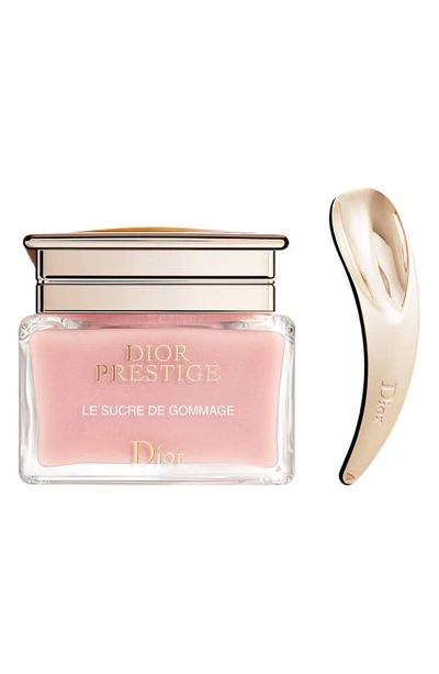 Shop Dior Prestige Rose Sugar Scrub, 5 oz