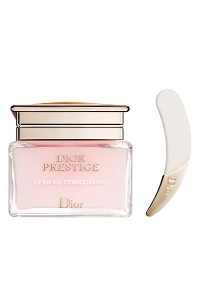Shop Dior Prestige Rose Cleansing Oil-balm, 5 oz