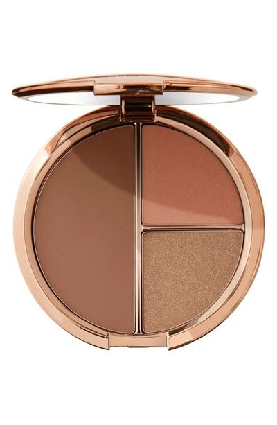 Shop Bobbi Brown Face & Cheek Blush & Bronzer Palette In Deep