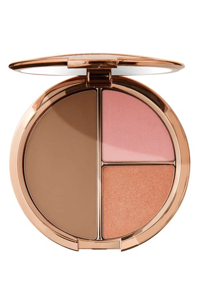 Shop Bobbi Brown Face & Cheek Blush & Bronzer Palette In Light