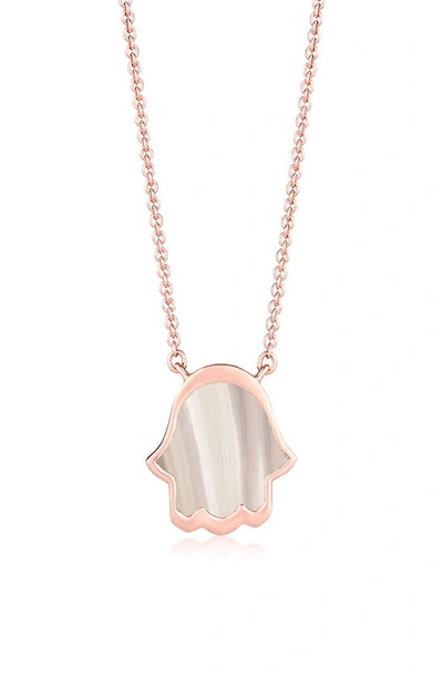 Monica vinader hamsa on sale necklace