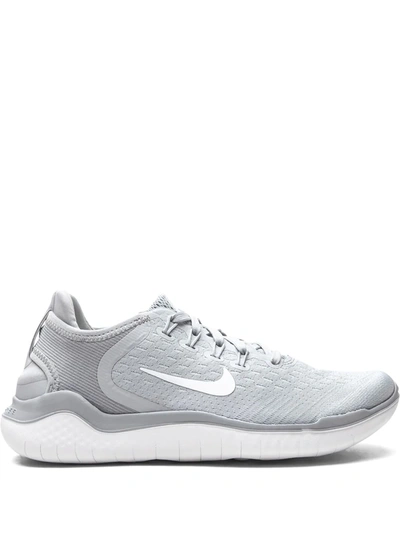 Nike Free Rn 2018 Sneakers In Grey | ModeSens