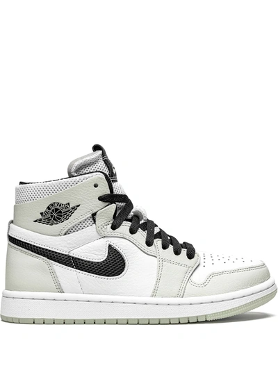 Shop Jordan Air  1 Zoom Cmft "light Bone" Sneakers In Grey