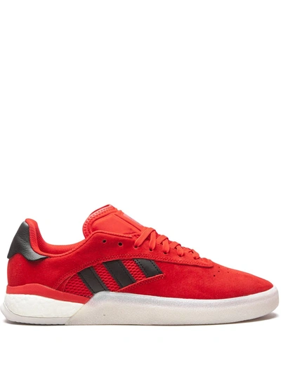 Shop Adidas Originals 3st.004 Sneakers In Red
