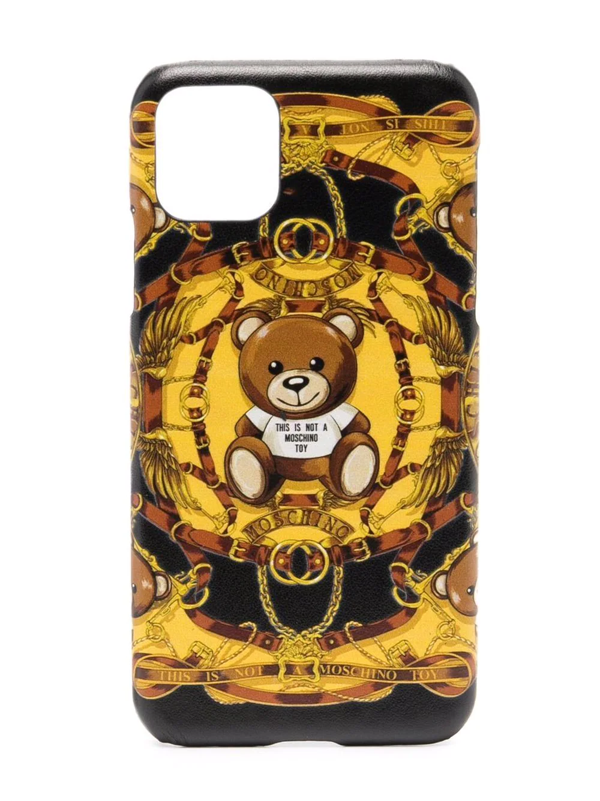 moschino iphone 11 case