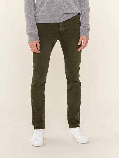 Shop 7 For All Mankind Paxtyn Skinny Jeans In Army